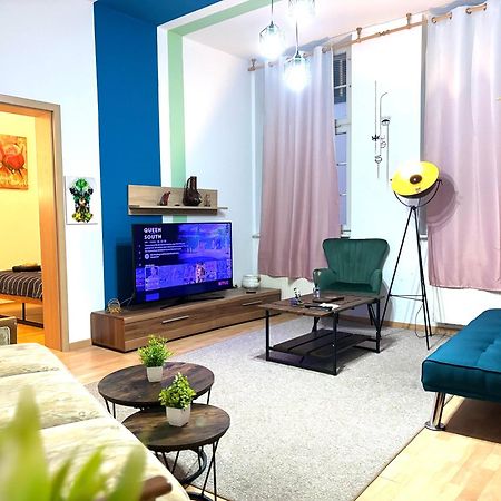 Piano Apartment Halle Center - Netflix - Free Wifi 2 Bagian luar foto