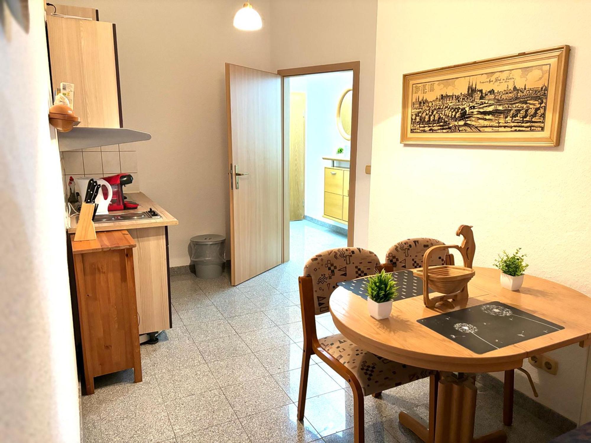 Piano Apartment Halle Center - Netflix - Free Wifi 2 Bagian luar foto
