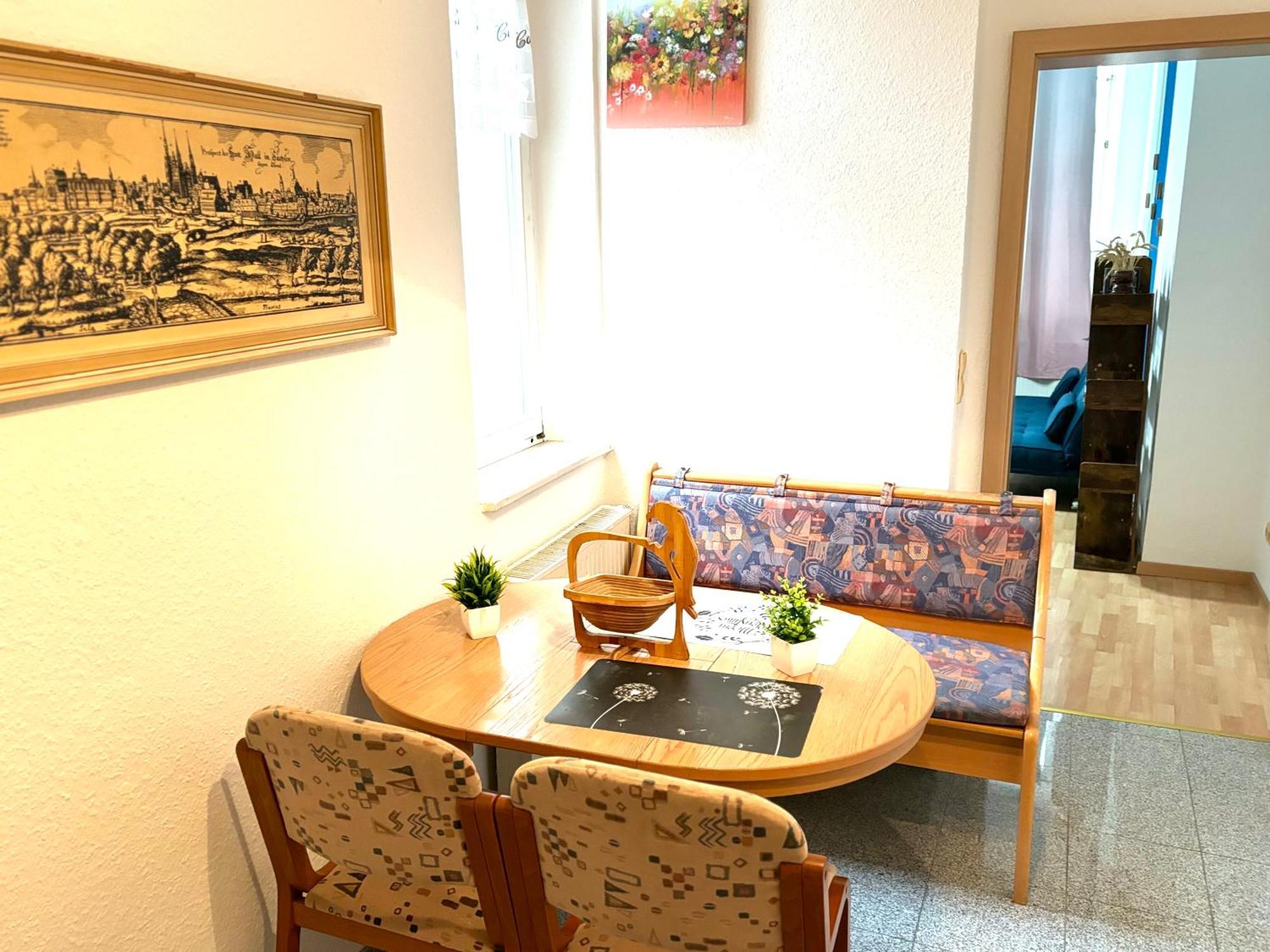Piano Apartment Halle Center - Netflix - Free Wifi 2 Bagian luar foto