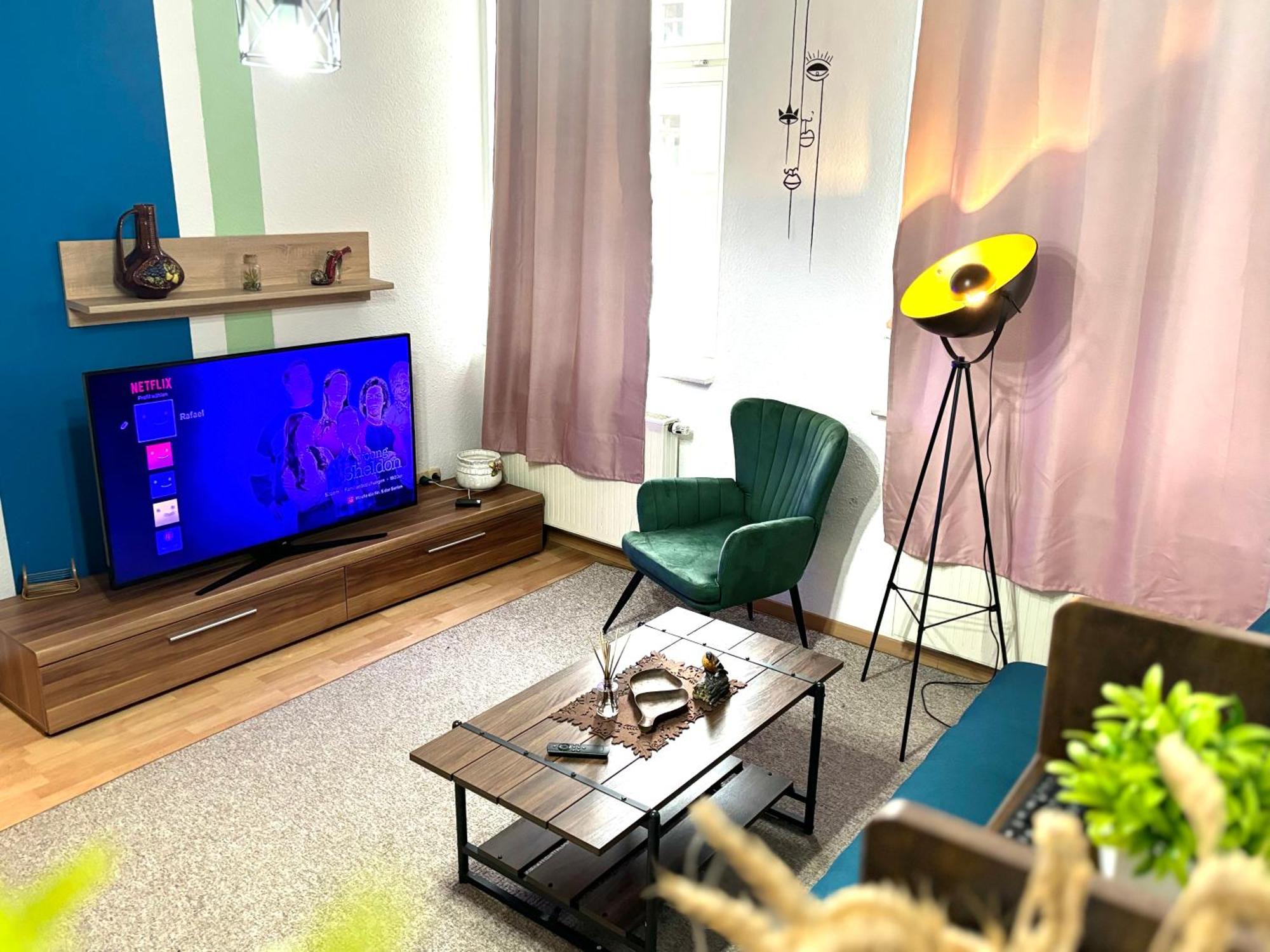 Piano Apartment Halle Center - Netflix - Free Wifi 2 Bagian luar foto