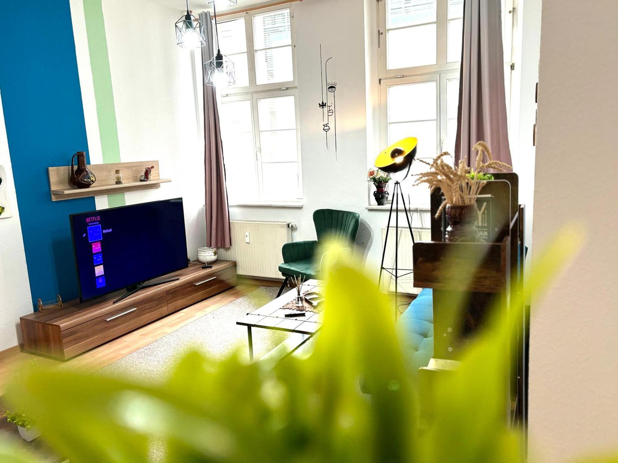 Piano Apartment Halle Center - Netflix - Free Wifi 2 Bagian luar foto